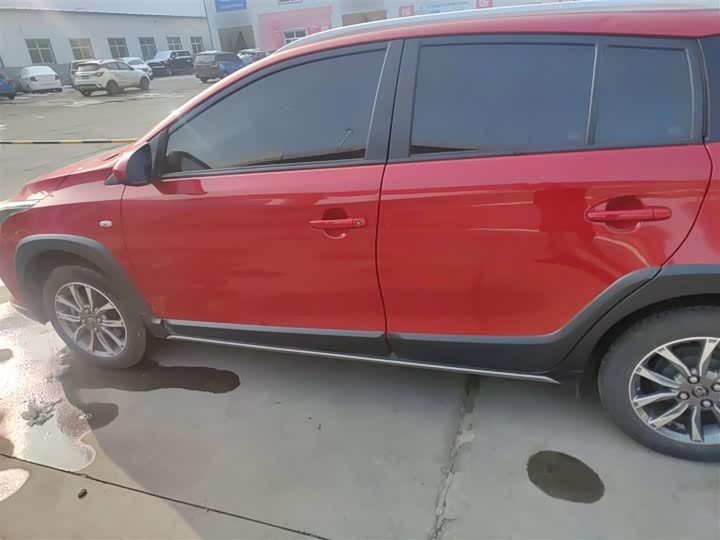 Toyota Yaris L Hatchback 2022 2022款 致炫X 1.5L CVT领先PLUS版