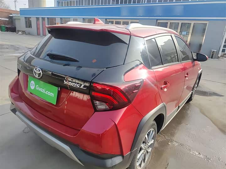Toyota Yaris L Hatchback 2022 2022款 致炫X 1.5L CVT领先PLUS版