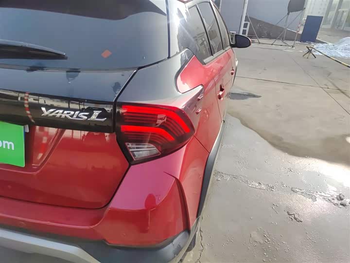 Toyota Yaris L Hatchback 2022 2022款 致炫X 1.5L CVT领先PLUS版