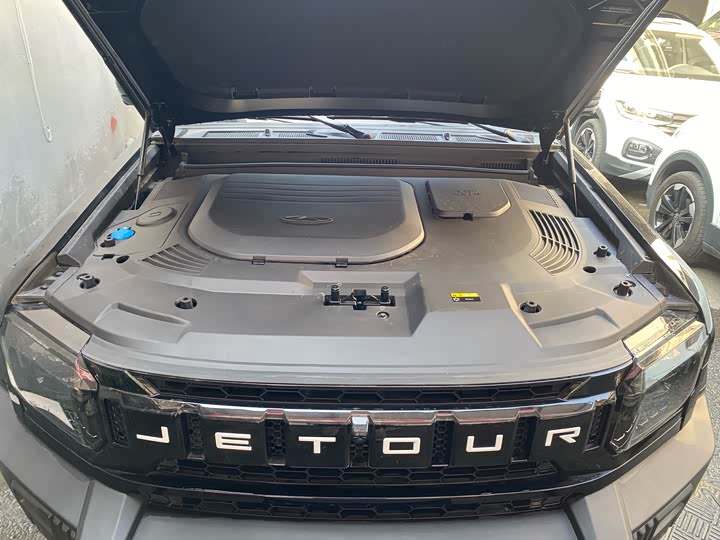 Jetour T2 2024 2024款 2.0T 四驱穿越PRO+娱乐版