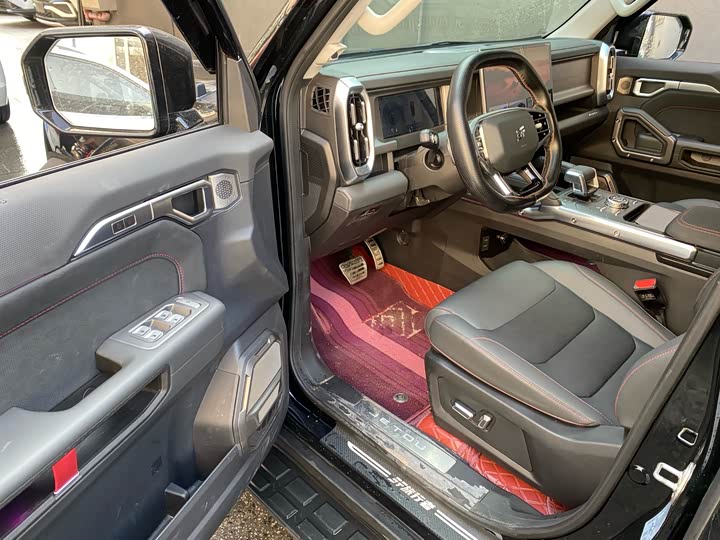 Jetour T2 2024 2024款 2.0T 四驱穿越PRO+娱乐版