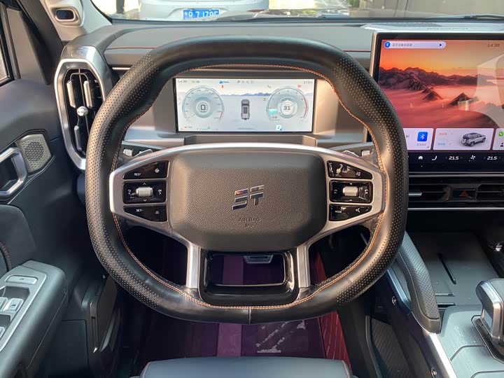 Jetour T2 2024 2024款 2.0T 四驱穿越PRO+娱乐版