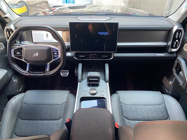 Jetour T2 2024 2024款 2.0T 四驱穿越PRO+娱乐版