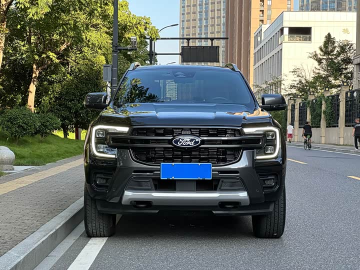 Ford Ranger 2023 2023款 野地四驱自动版 汽油