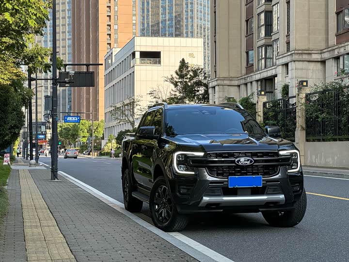 Ford Ranger 2023 2023款 野地四驱自动版 汽油