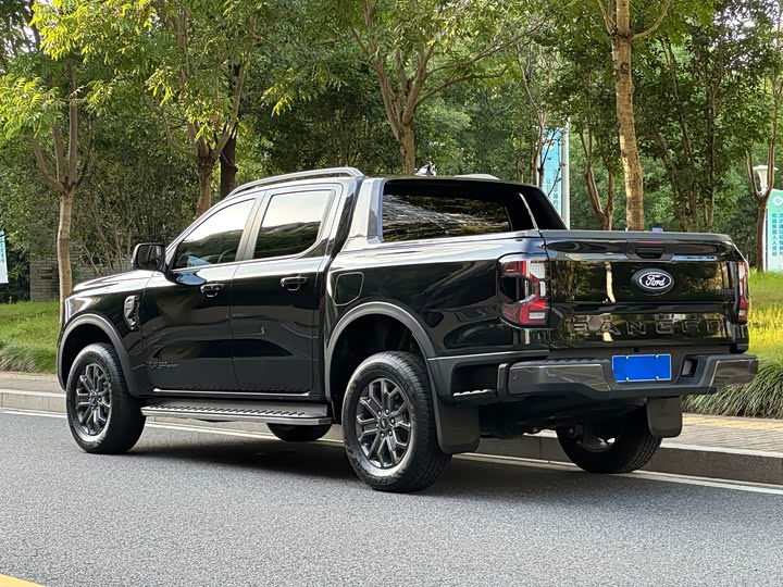 Ford Ranger 2023 2023款 野地四驱自动版 汽油