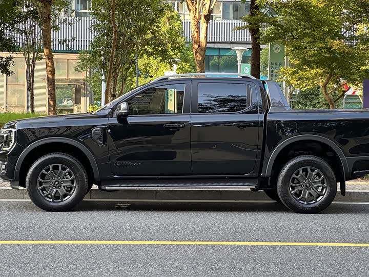 Ford Ranger 2023 2023款 野地四驱自动版 汽油