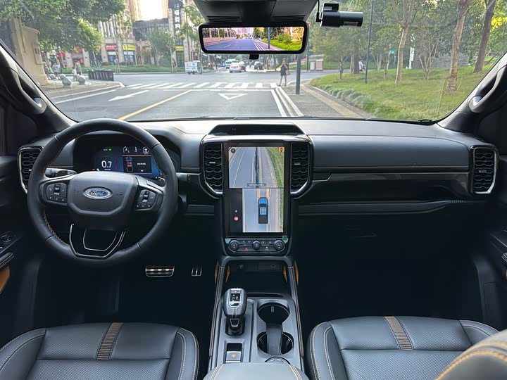 Ford Ranger 2023 2023款 野地四驱自动版 汽油