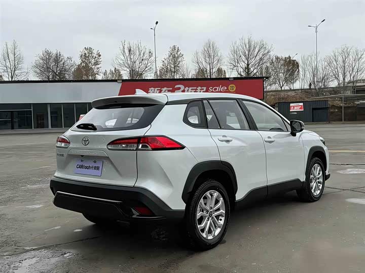 Toyota Frontlander 2026 2026款 2.0L CVT舒适版