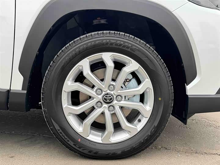 Toyota Frontlander 2026 2026款 2.0L CVT舒适版