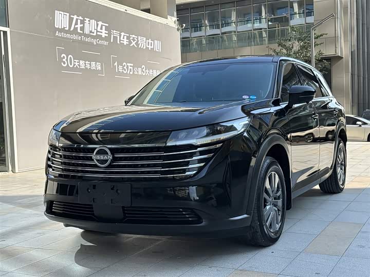 Nissan Pathfinder 2024 2024款 380VC-TURBO 两驱智悦版 6座