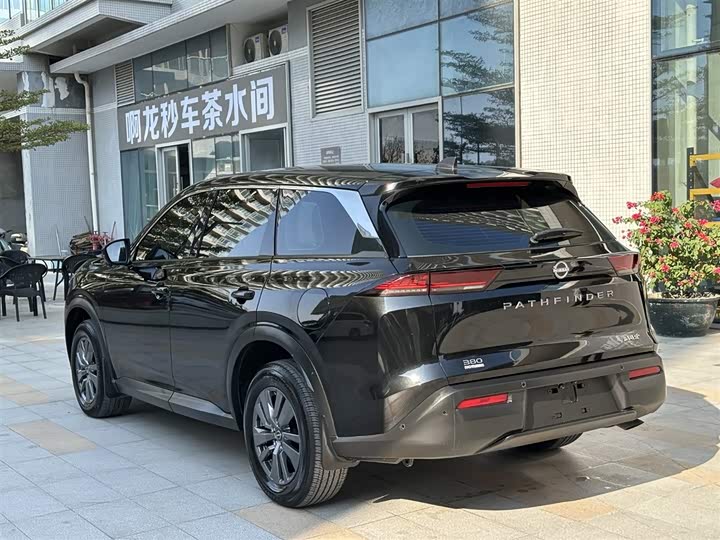 Nissan Pathfinder 2024 2024款 380VC-TURBO 两驱智悦版 6座