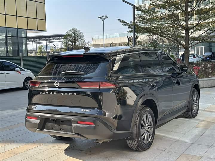 Nissan Pathfinder 2024 2024款 380VC-TURBO 两驱智悦版 6座