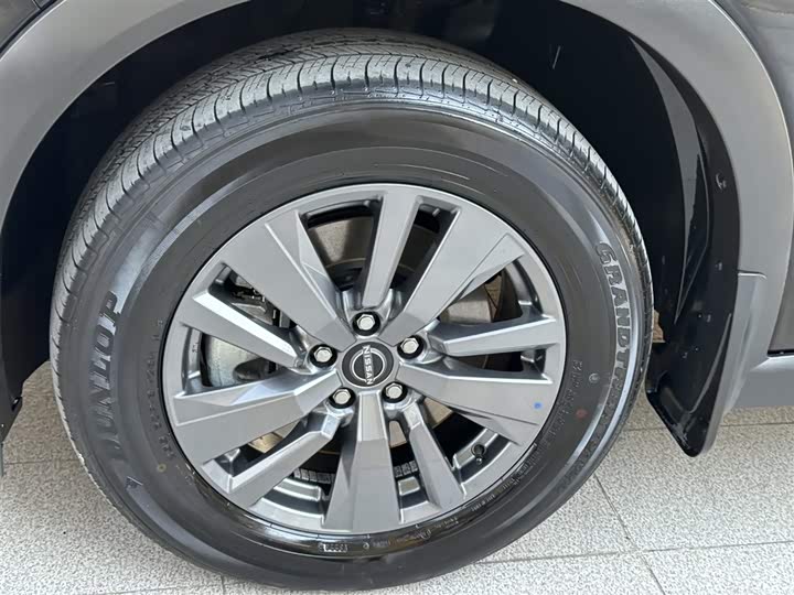 Nissan Pathfinder 2024 2024款 380VC-TURBO 两驱智悦版 6座