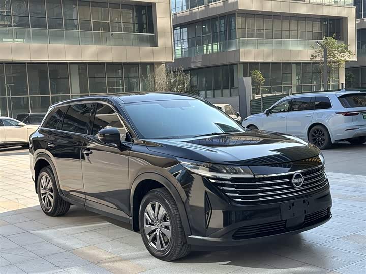 Nissan Pathfinder 2024 2024款 380VC-TURBO 两驱智悦版 6座
