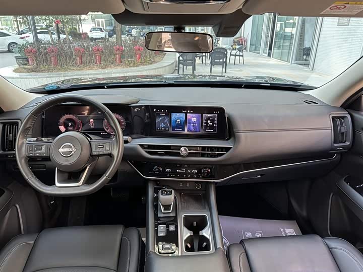 Nissan Pathfinder 2024 2024款 380VC-TURBO 两驱智悦版 6座