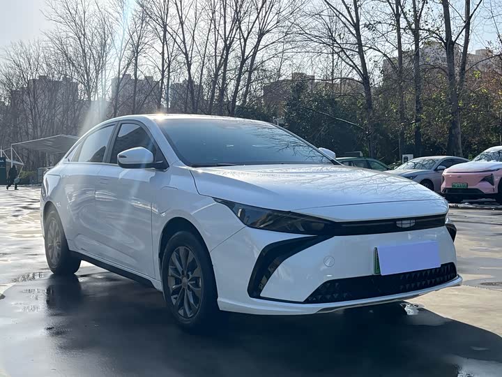 Geely Geometry G6 2022 2022款 480 新智型