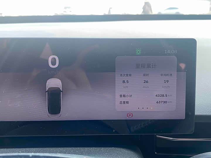 Geely Geometry G6 2022 2022款 480 新智型