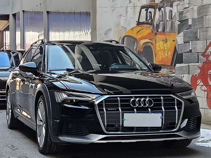 Audi A6 2022 2022款 allroad quattro 探索家 55 TFSI 尊享越野型