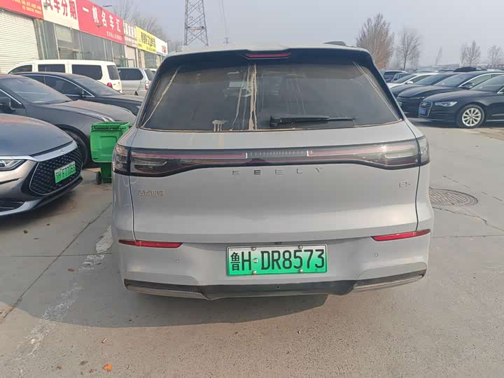 Geely Galaxy E5 2024 2024款 530km 探索+版
