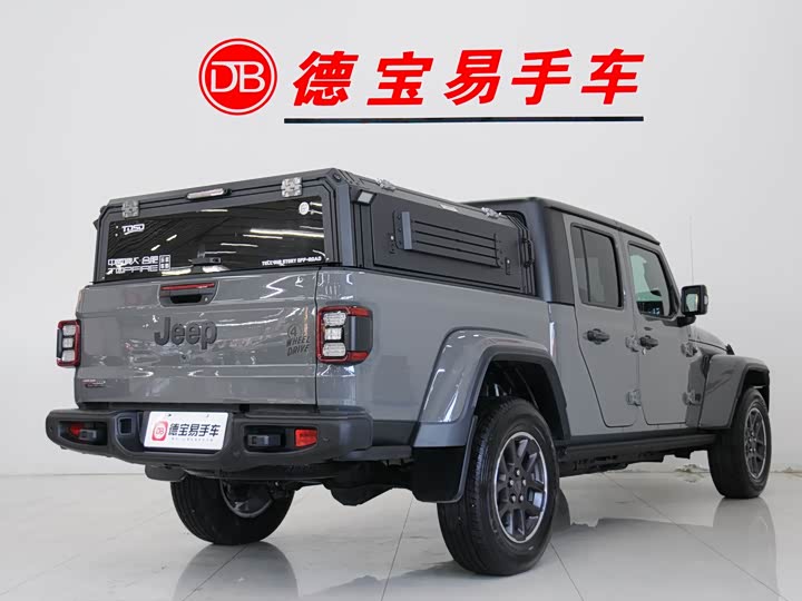 Jeep Gladiator 2023 2023款 3.6L Overland