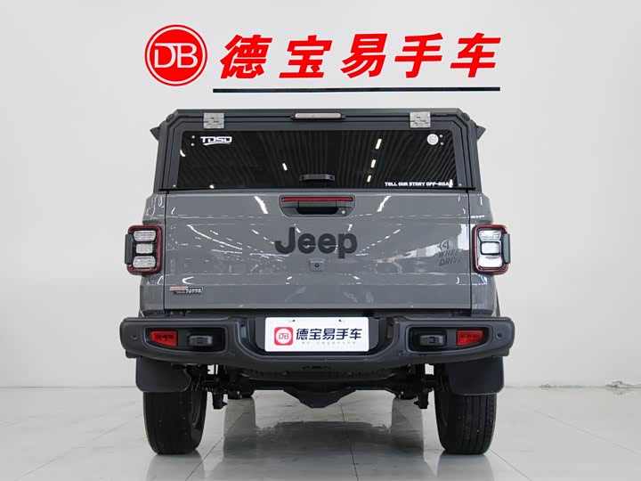 Jeep Gladiator 2023 2023款 3.6L Overland