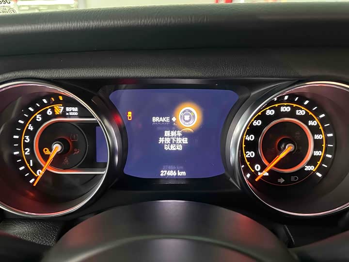 Jeep Gladiator 2023 2023款 3.6L Overland