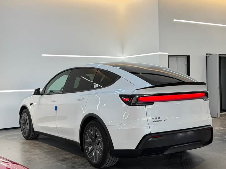 Tesla Model Y 2025 2025款 长续航全轮驱动版