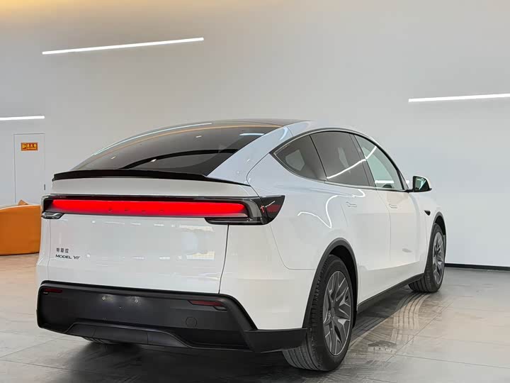 Tesla Model Y 2025 2025款 长续航全轮驱动版
