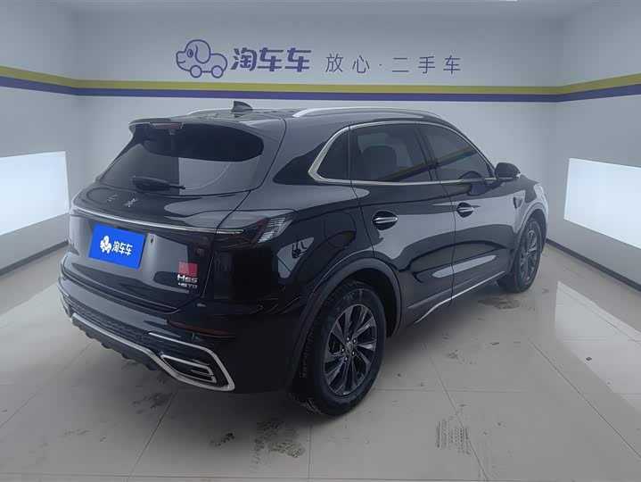 Hongqi HS5 2025 2025款 2.0T 两驱旗享Pro版