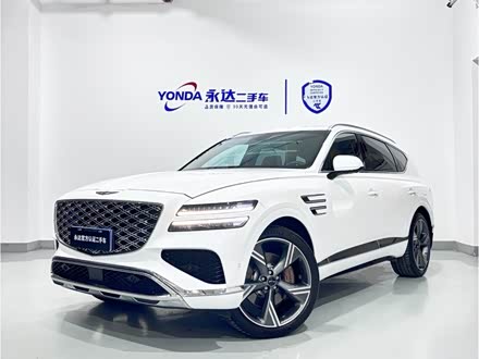Genesis GV80 2024 2024款 2.5T 四驱旗舰版 5座