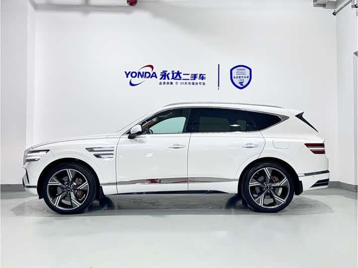 Genesis GV80 2024 2024款 2.5T 四驱旗舰版 5座