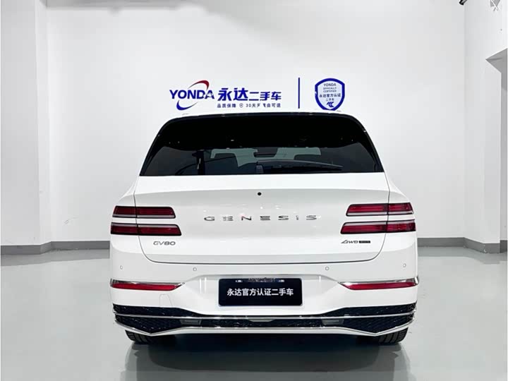Genesis GV80 2024 2024款 2.5T 四驱旗舰版 5座