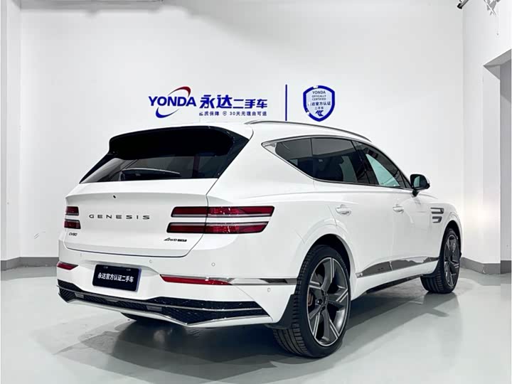Genesis GV80 2024 2024款 2.5T 四驱旗舰版 5座
