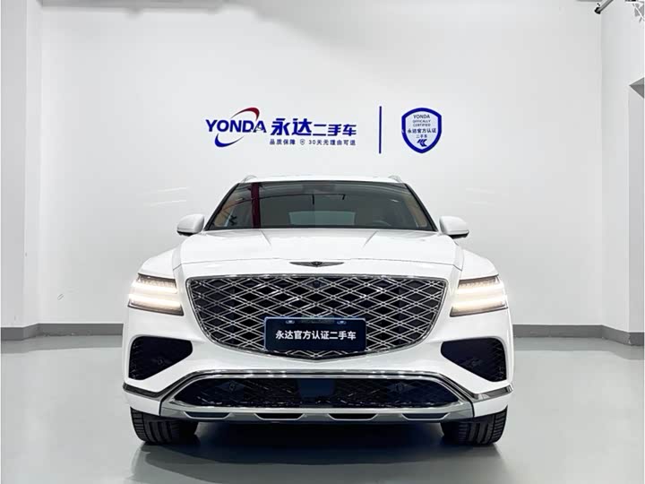 Genesis GV80 2024 2024款 2.5T 四驱旗舰版 5座