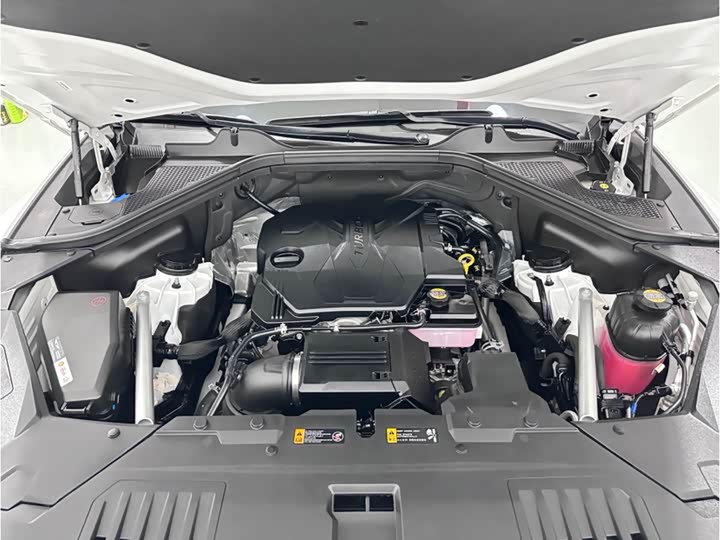 Genesis GV80 2024 2024款 2.5T 四驱旗舰版 5座