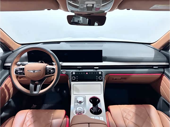 Genesis GV80 2024 2024款 2.5T 四驱旗舰版 5座