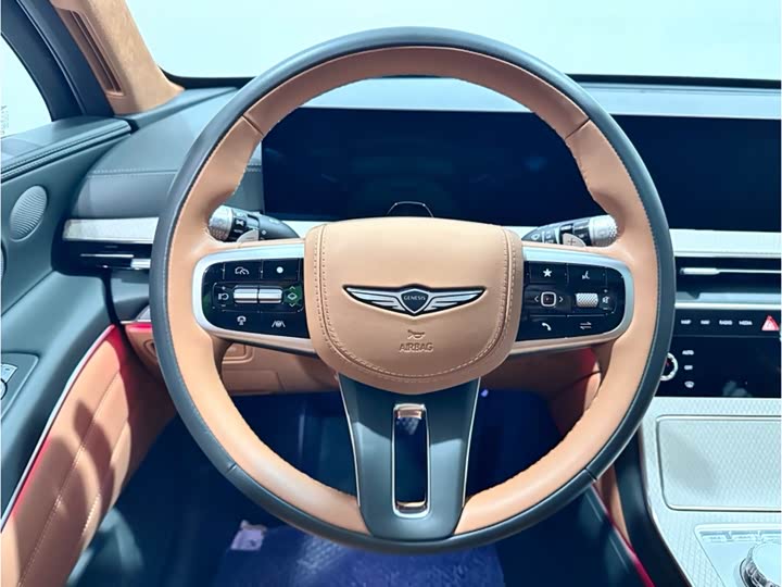 Genesis GV80 2024 2024款 2.5T 四驱旗舰版 5座