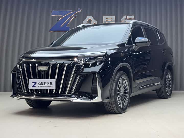 Geely Okavango L 2025 2025款 2.0T DCT尊享款