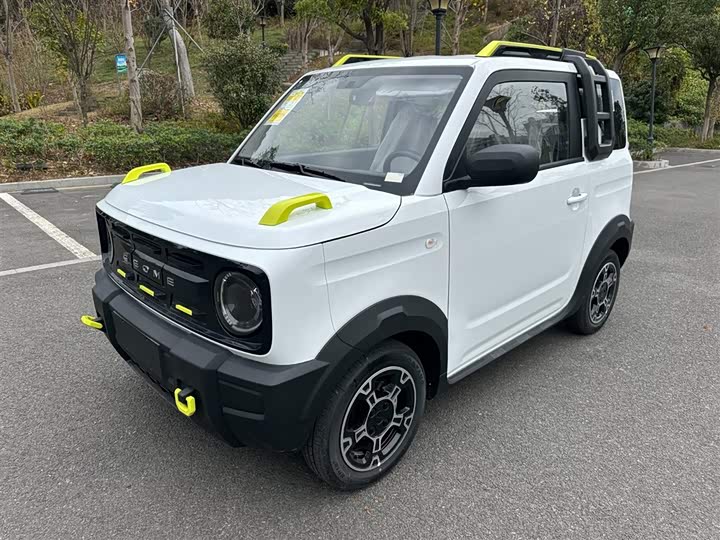 Geely Galaxy Panda Mini 2025 2025款 210km 熊猫骑士
