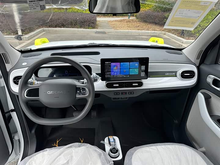 Geely Galaxy Panda Mini 2025 2025款 210km 熊猫骑士