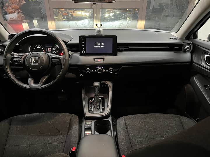Honda Vezel 2023 2023款 1.5L CVT精英版