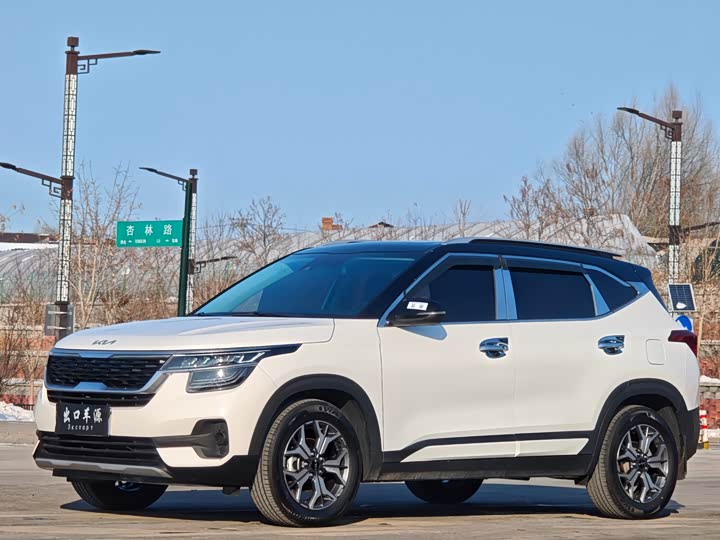 Kia KX3 2021 2021款 1.5L CVT焕新版