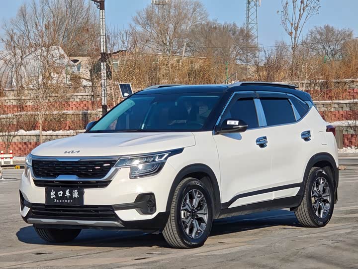 Kia KX3 2021 2021款 1.5L CVT焕新版