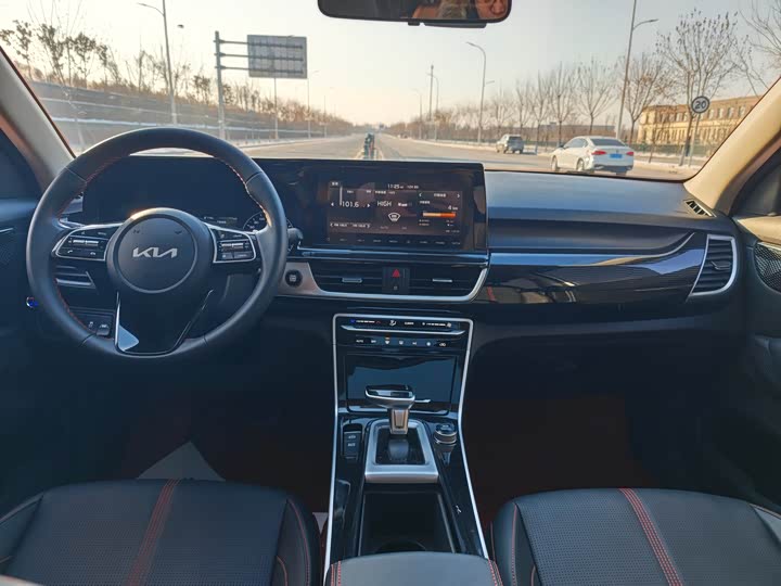 Kia KX3 2021 2021款 1.5L CVT焕新版