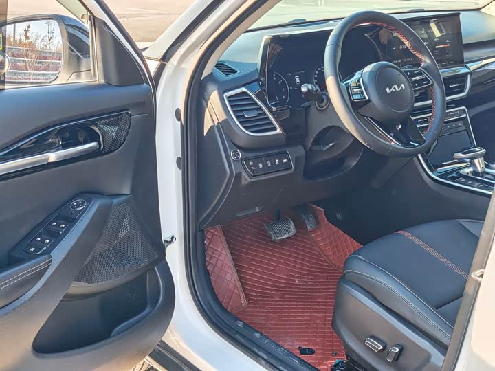 Kia KX3 2021 2021款 1.5L CVT焕新版