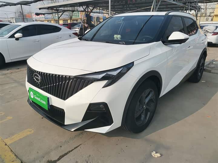 GAC Trumpchi GS3 2023 2023款 影速 270T 劲享版