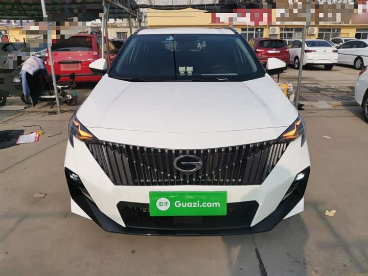 GAC Trumpchi GS3 2023 2023款 影速 270T 劲享版