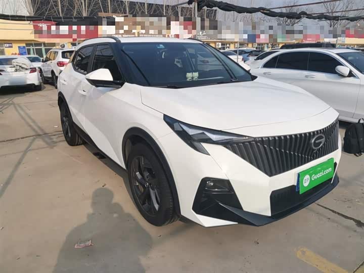 GAC Trumpchi GS3 2023 2023款 影速 270T 劲享版