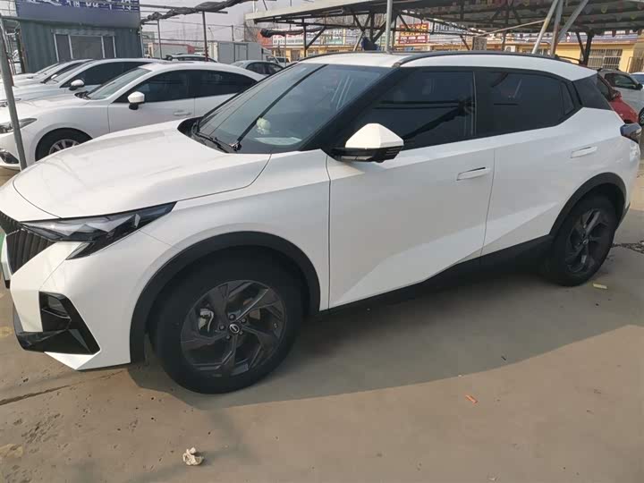 GAC Trumpchi GS3 2023 2023款 影速 270T 劲享版